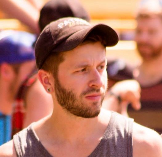 photo of me serving smolder